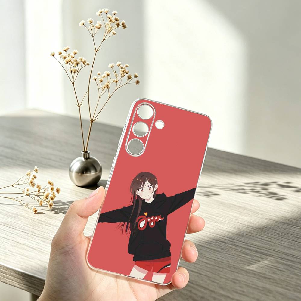 Rent-A-Girlfriend Rom-com - Fu - Phone Cases Com reseña y precio