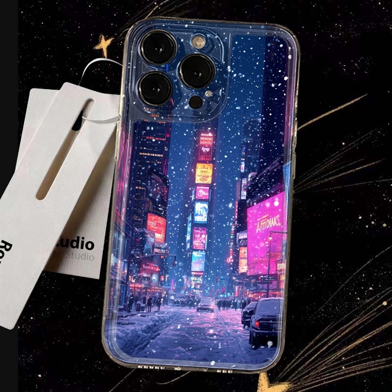 Funda Transparente Antigolpes  - Phone Cases York reseña y precio
