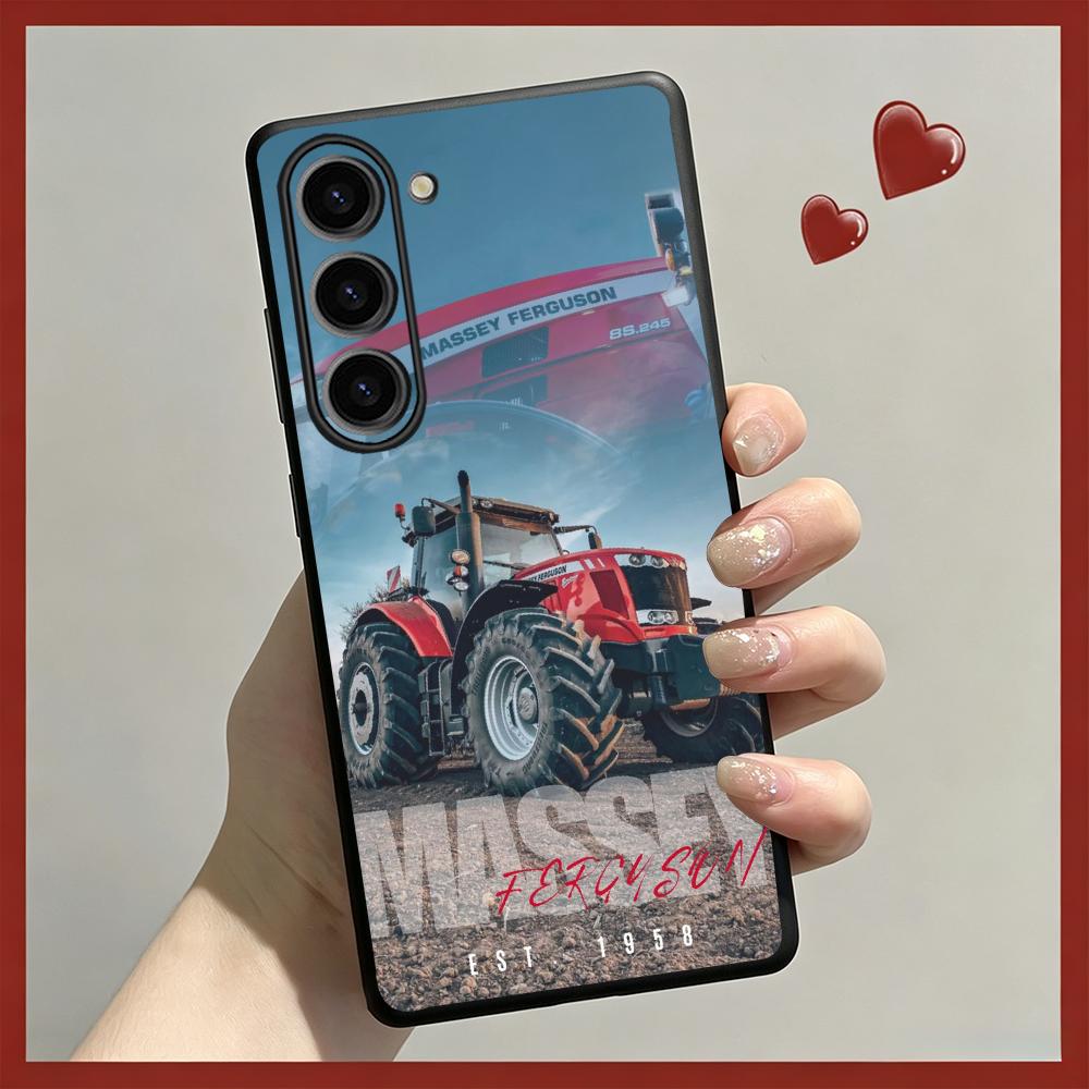 Funda de teléfono Massey Fergu - Phone Cases Trendy reseña y precio