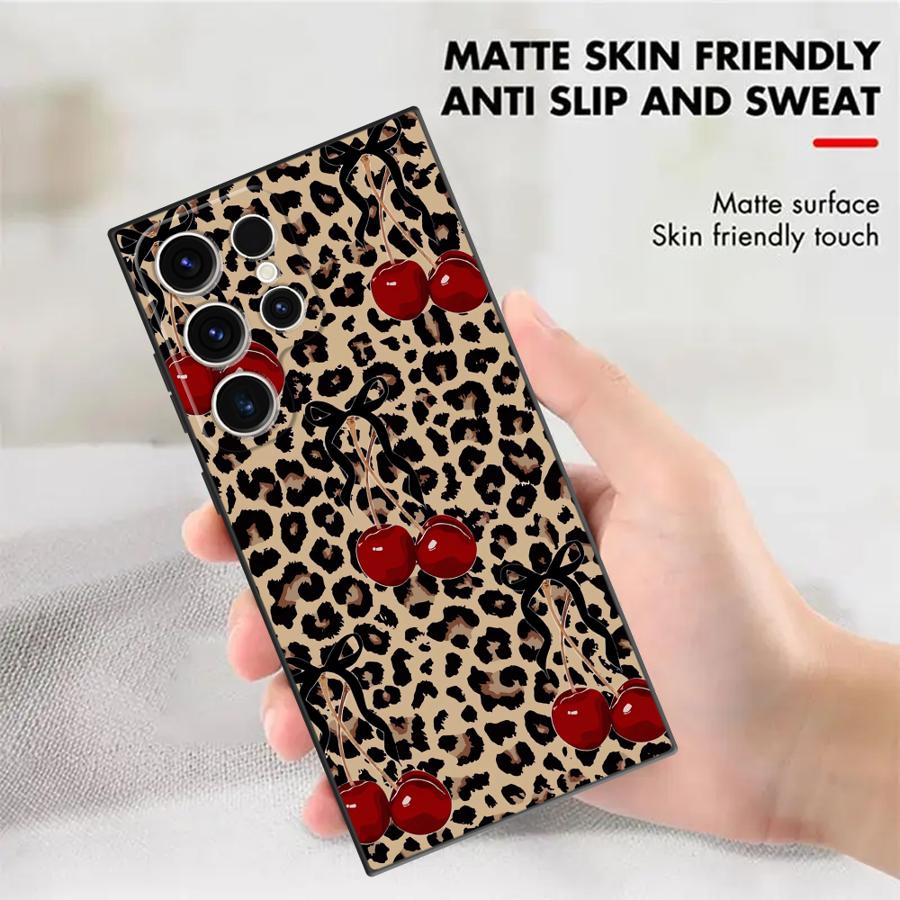 Funda Protectora para Teléfono - Phone Cases Cherry reseña y precio