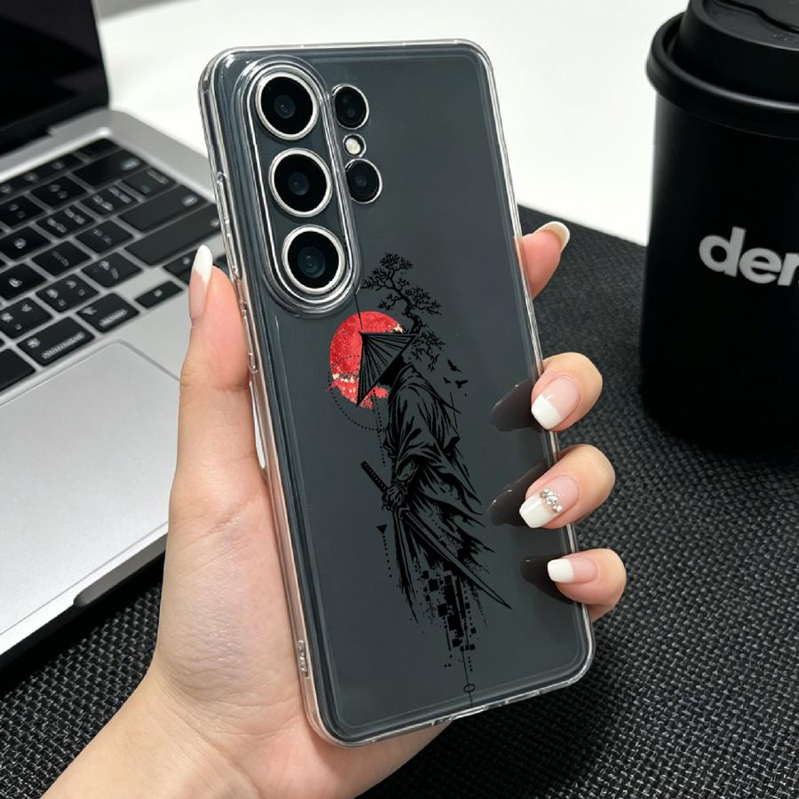 Funda con estampado de samurái - Phone Cases Red reseña y precio
