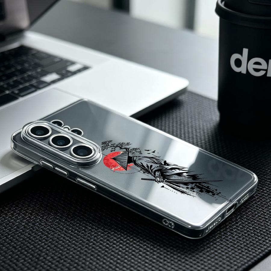 Funda con estampado de samurái - Phone Cases Red reseña y precio