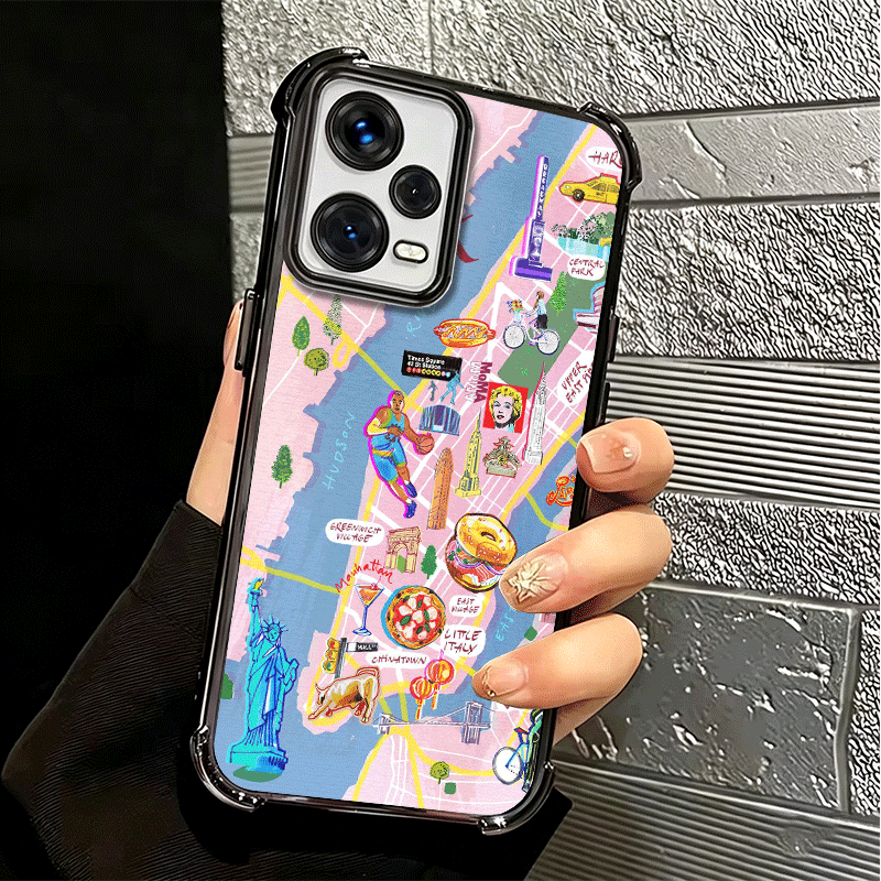 Funda Protectora Suave para Xi - Phone Cases York reseña y precio