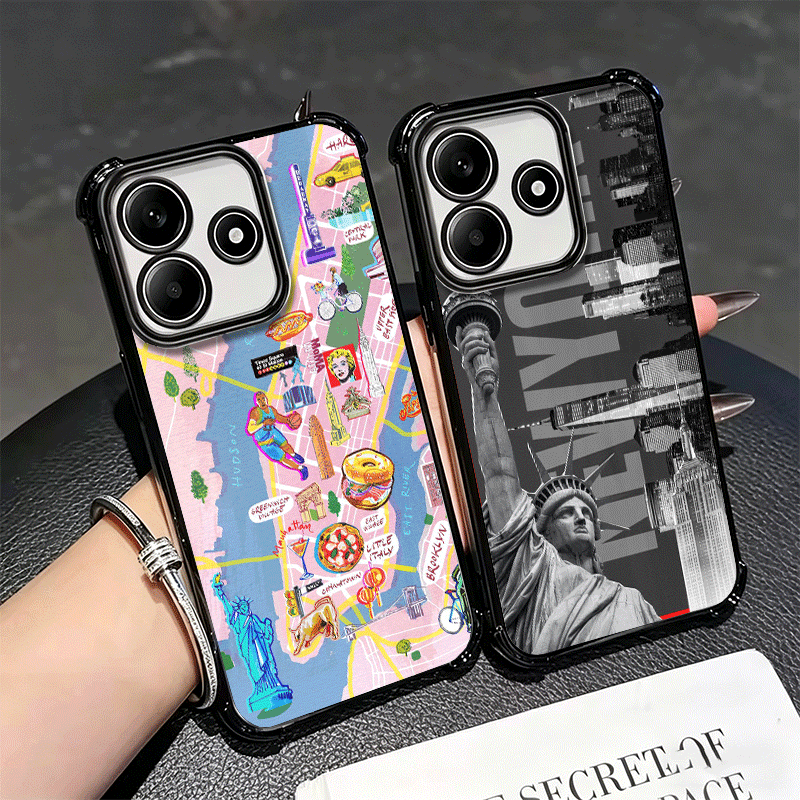 Funda Protectora Suave para Xi - Phone Cases York reseña y precio