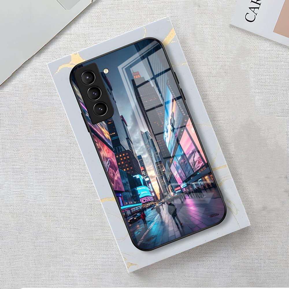 Funda de vidrio para teléfono  - Phone Cases York reseña y precio