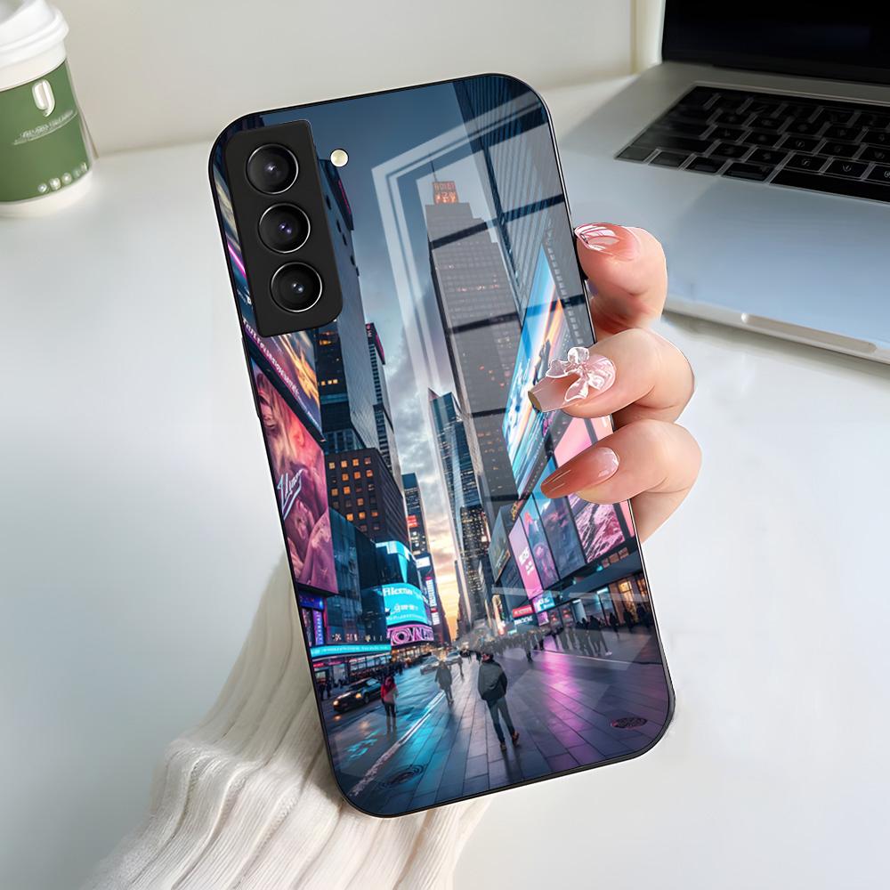Funda de vidrio para teléfono  - Phone Cases York reseña y precio