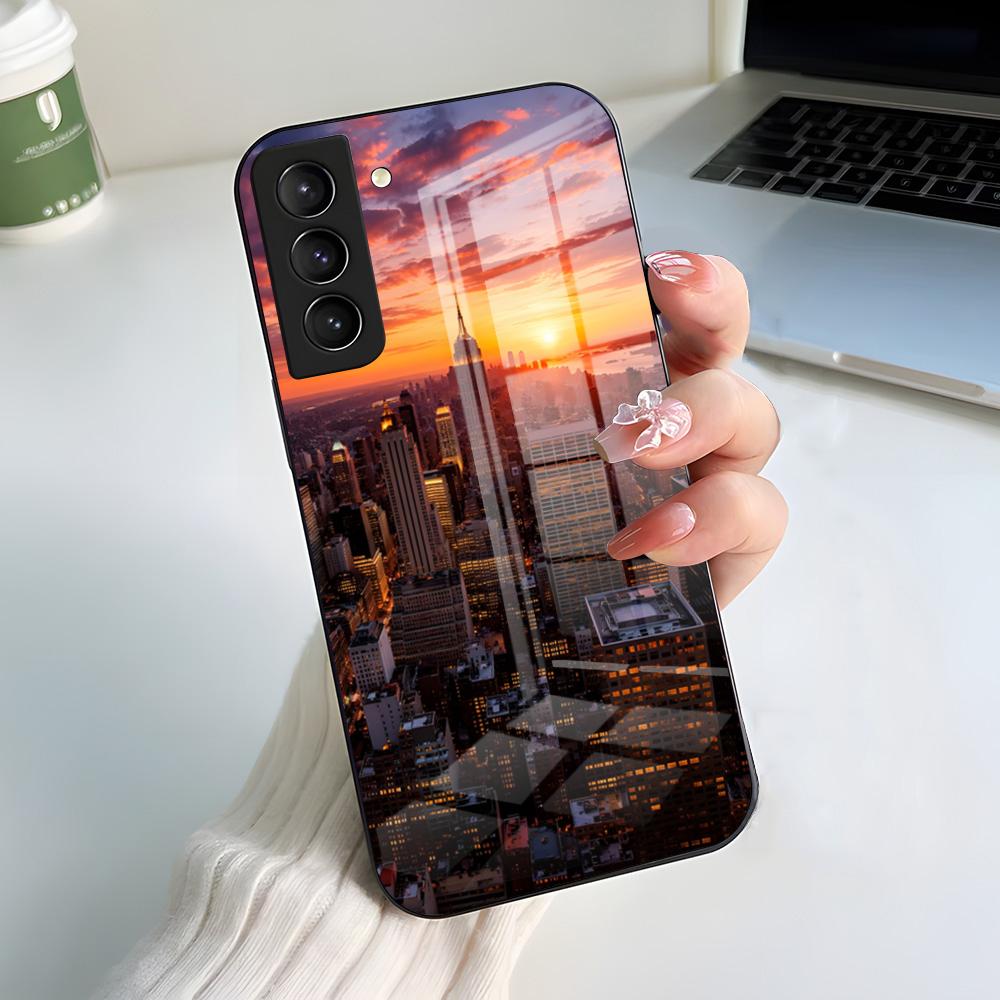 Funda de vidrio para teléfono  - Phone Cases York reseña y precio