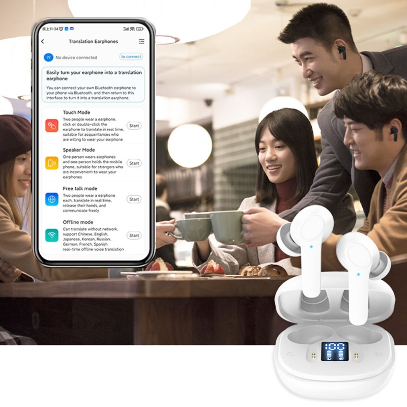 Auriculares con Traducción de  - Phone Cases Officeworks reseña y precio