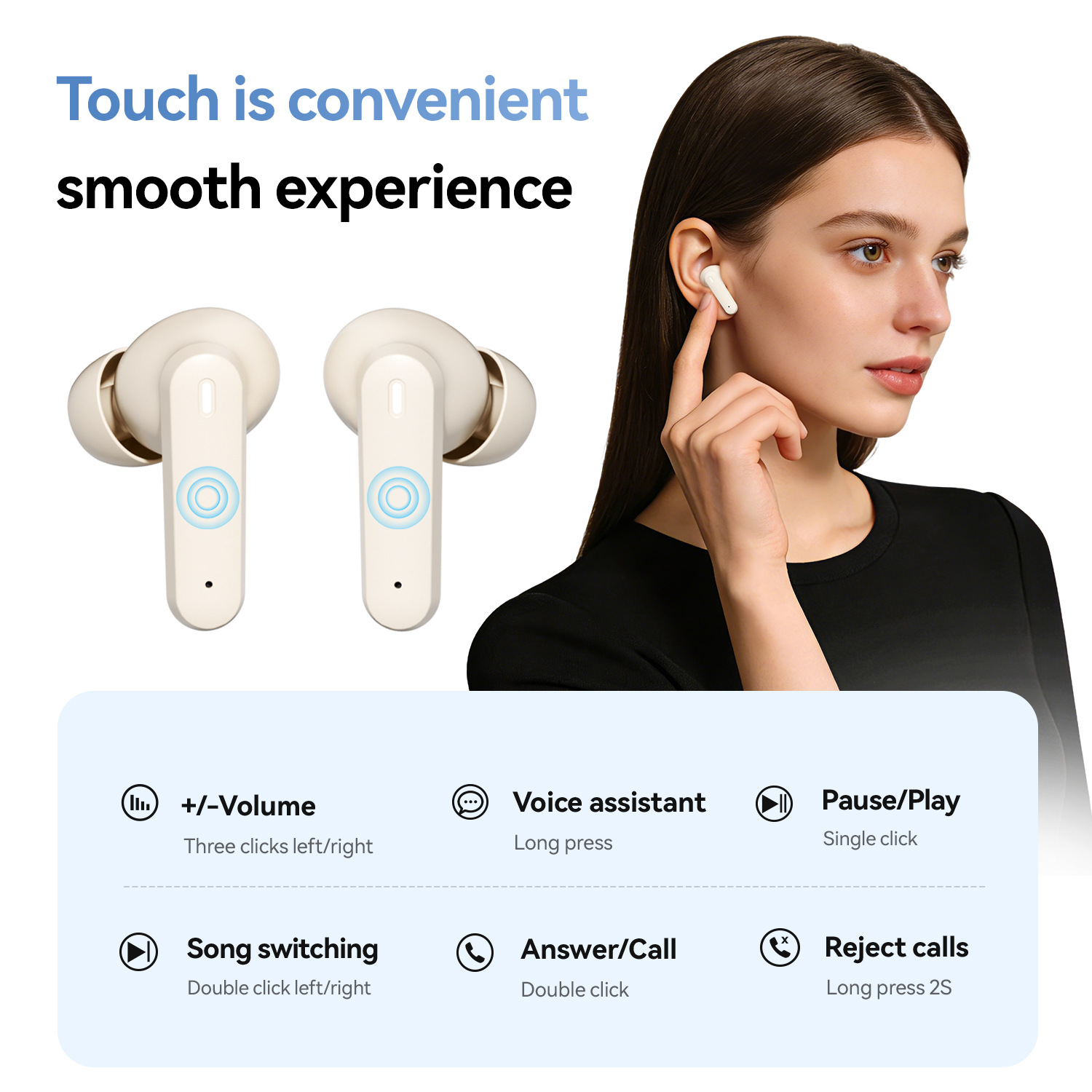 Auriculares Inalámbricos TWS d - Phone Cases Officeworks reseña y precio