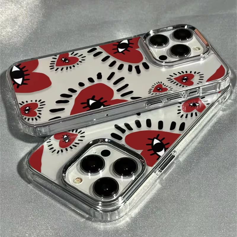 Funda de teléfono suave con ma - Phone Cases Red reseña y precio