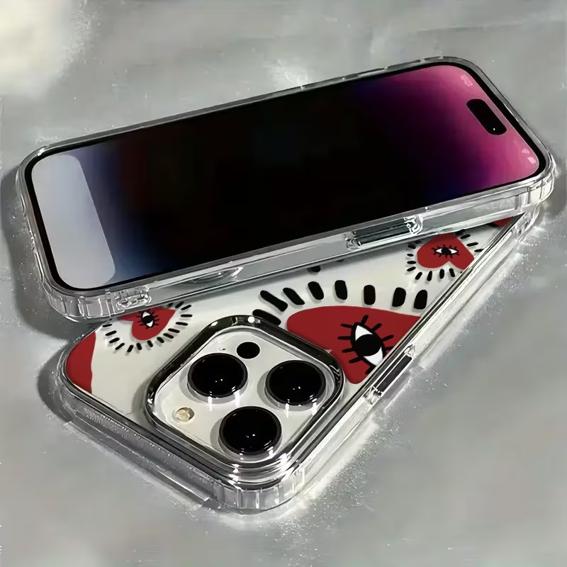 Funda de teléfono suave con ma - Phone Cases Red reseña y precio