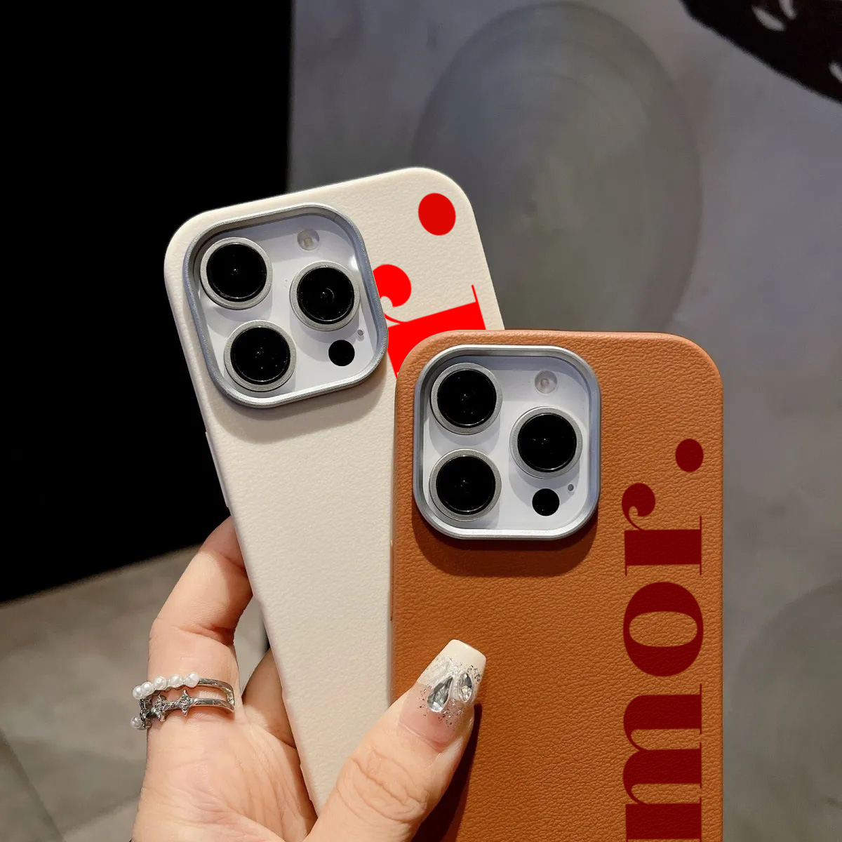Funda de teléfono con patrón d - Phone Cases Red reseña y precio