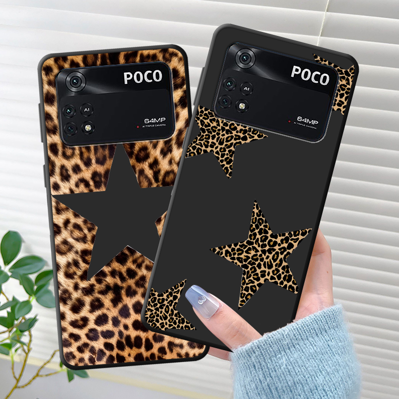 Funda con estampado de leopard - Phone Cases Drawing reseña y precio