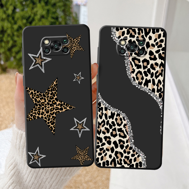 Funda con estampado de leopard - Phone Cases Drawing reseña y precio