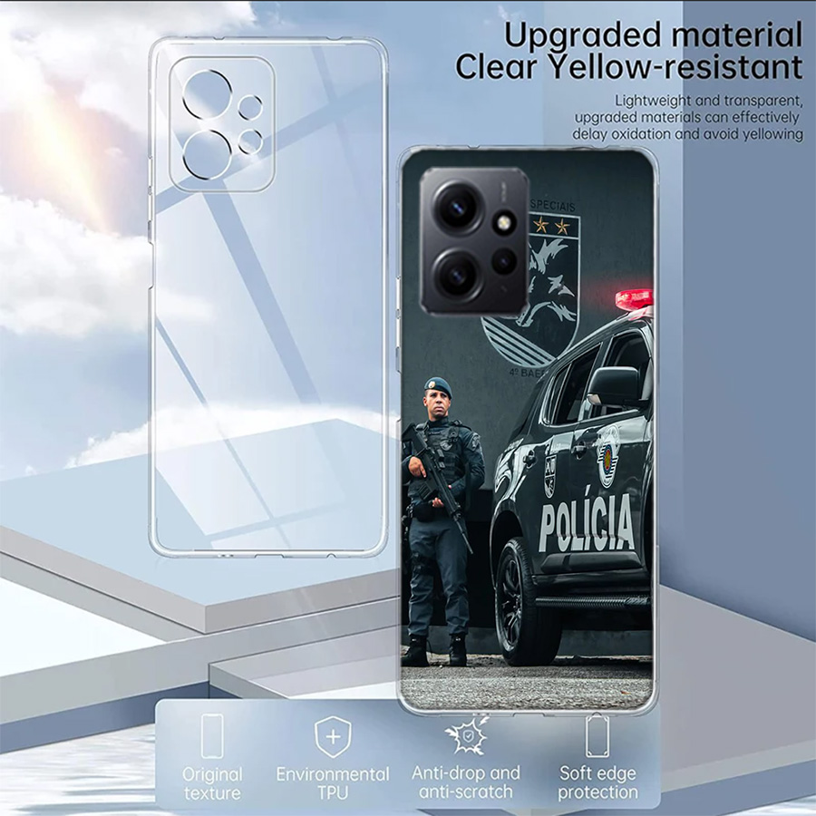 Funda Transparente de TPU con  - Phone Cases Com reseña y precio
