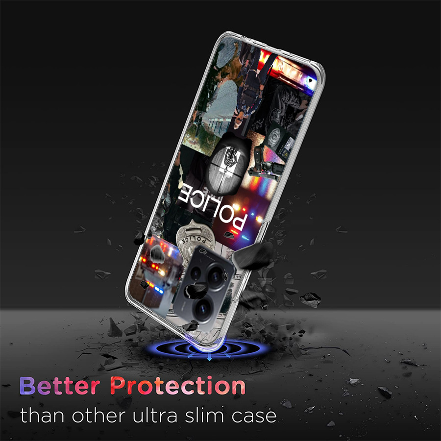 Funda Transparente de TPU con  - Phone Cases Com reseña y precio