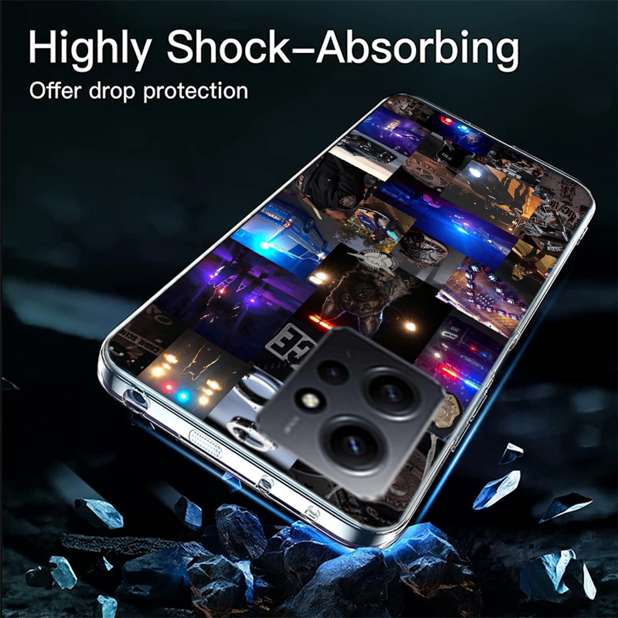 Funda Transparente de TPU con  - Phone Cases Com reseña y precio