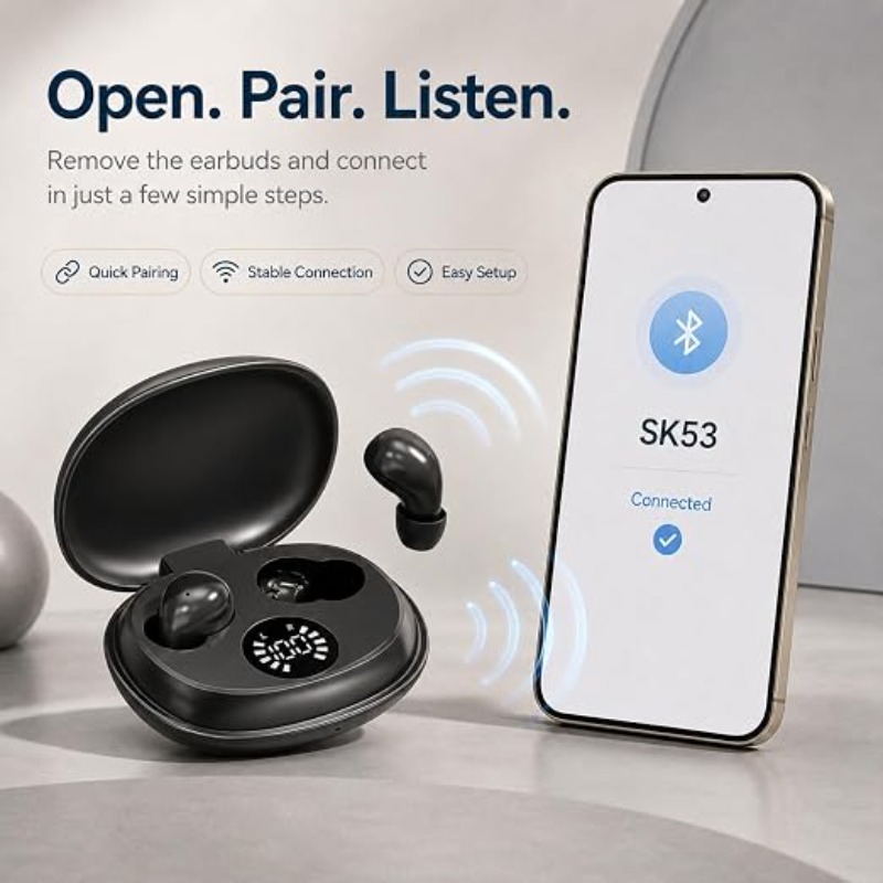 Mini auriculares inalámbricos  - Phone Cases Officeworks reseña y precio