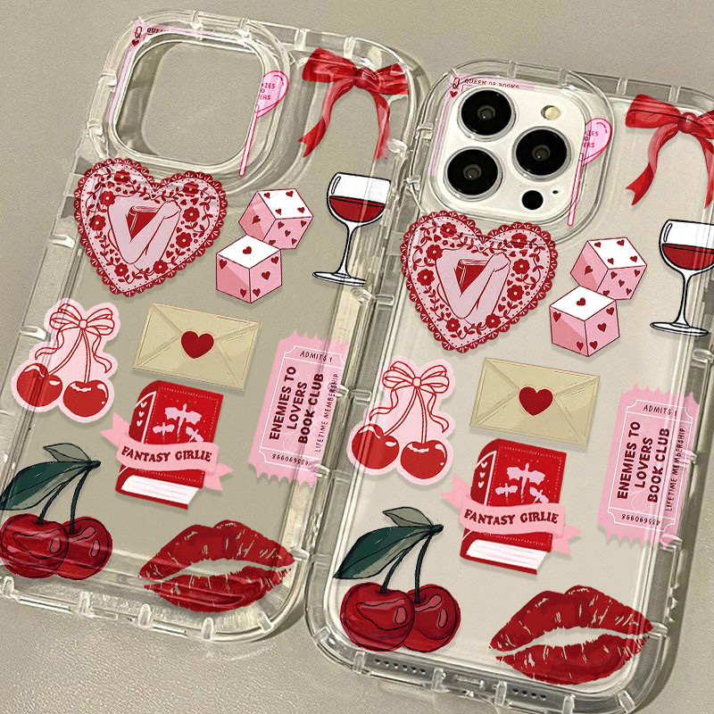 Funda de teléfono coreana con  - Phone Cases Cherry reseña y precio