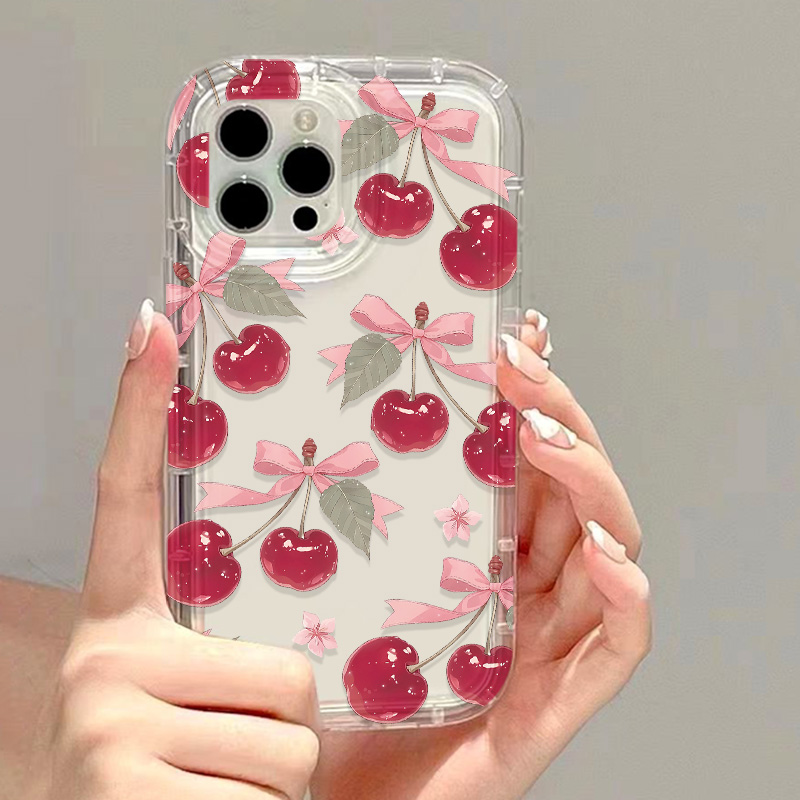 Funda de teléfono coreana con  - Phone Cases Cherry reseña y precio