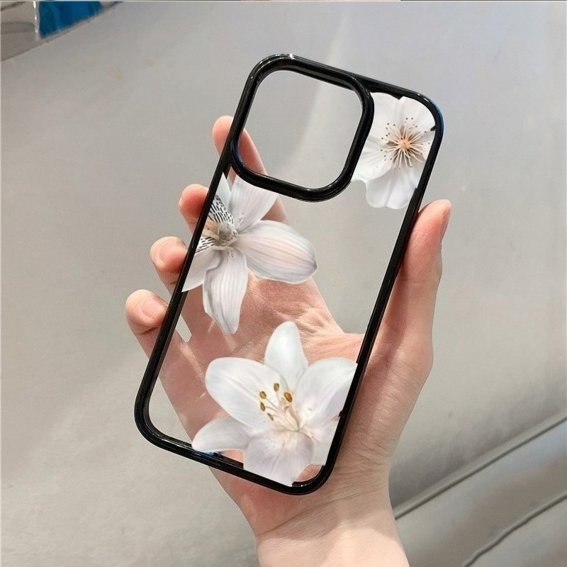 Bonita funda de teléfono con p - Phone Cases Cherry reseña y precio