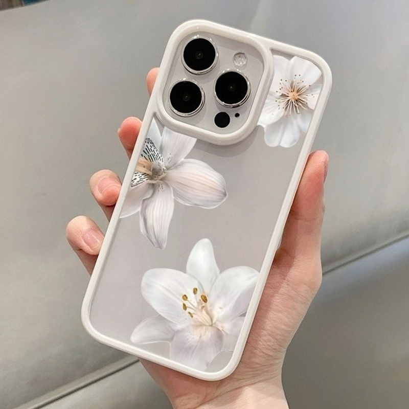 Bonita funda de teléfono con p - Phone Cases Cherry reseña y precio