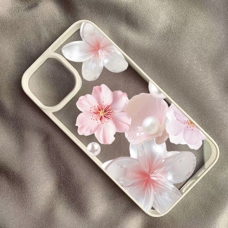 Bonita funda de teléfono con p - Phone Cases Cherry reseña y precio