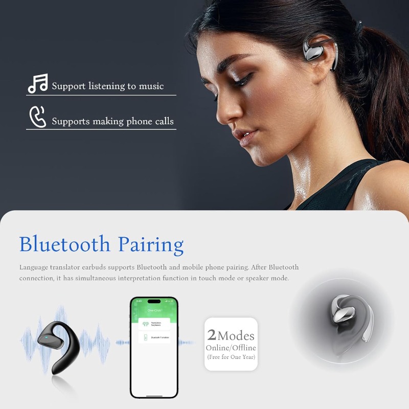 Auriculares con Traducción de  - Phone Cases Officeworks reseña y precio