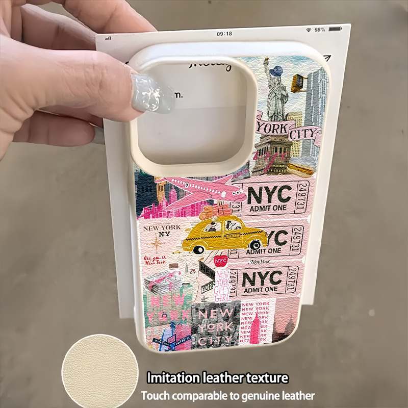 Funda para Teléfono con Diseño - Phone Cases York reseña y precio