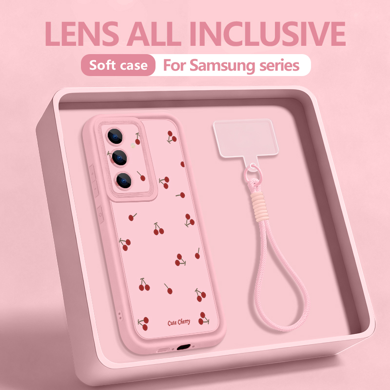 Funda para Teléfono con Correa - Phone Cases Cherry reseña y precio