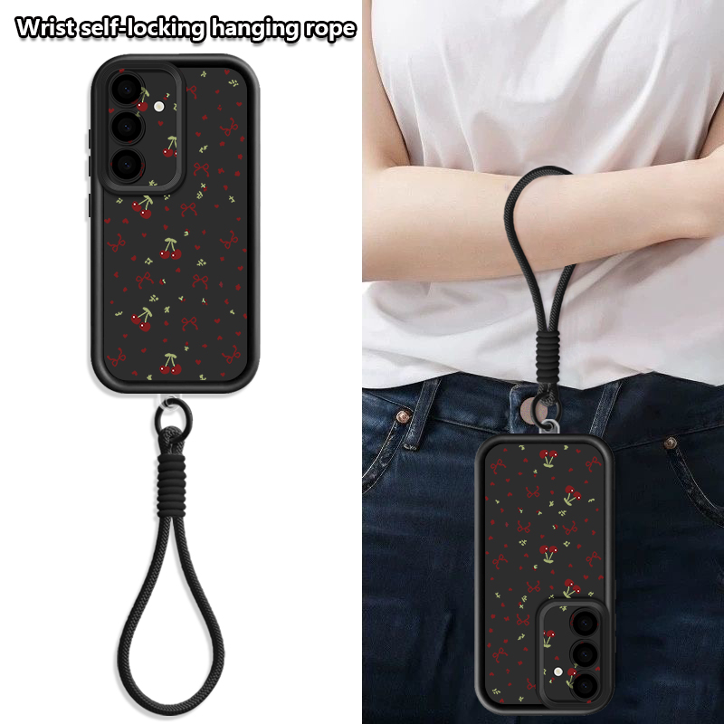 Funda para Teléfono con Correa - Phone Cases Cherry reseña y precio