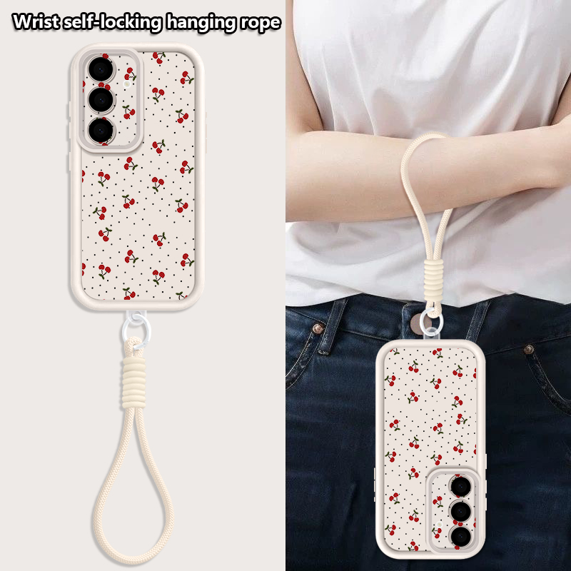 Funda para Teléfono con Correa - Phone Cases Cherry reseña y precio