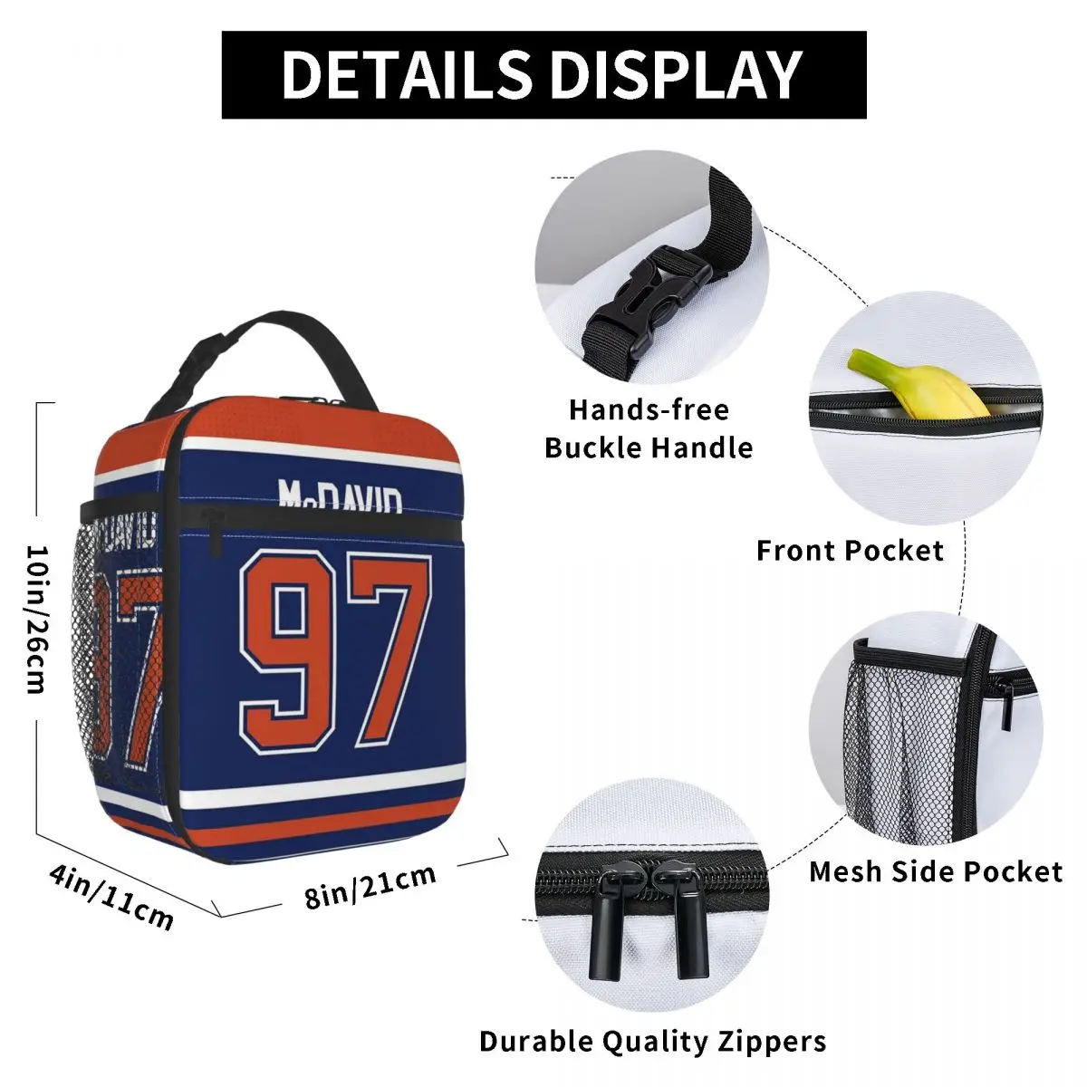 Edmonton Oilers Connor McDavid - Phone Cases Com reseña y precio