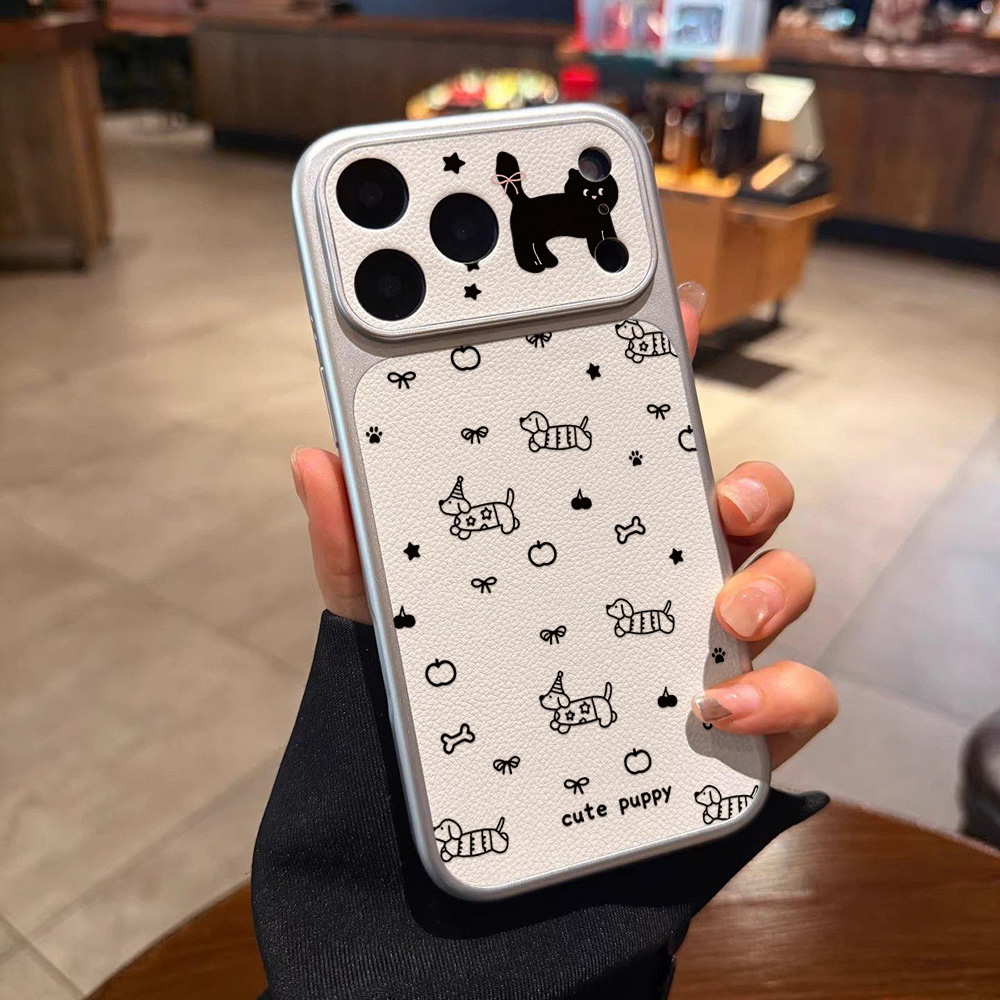 Funda de Cuero con Diseño de P - Phone Cases With Camera Cover reseña y precio