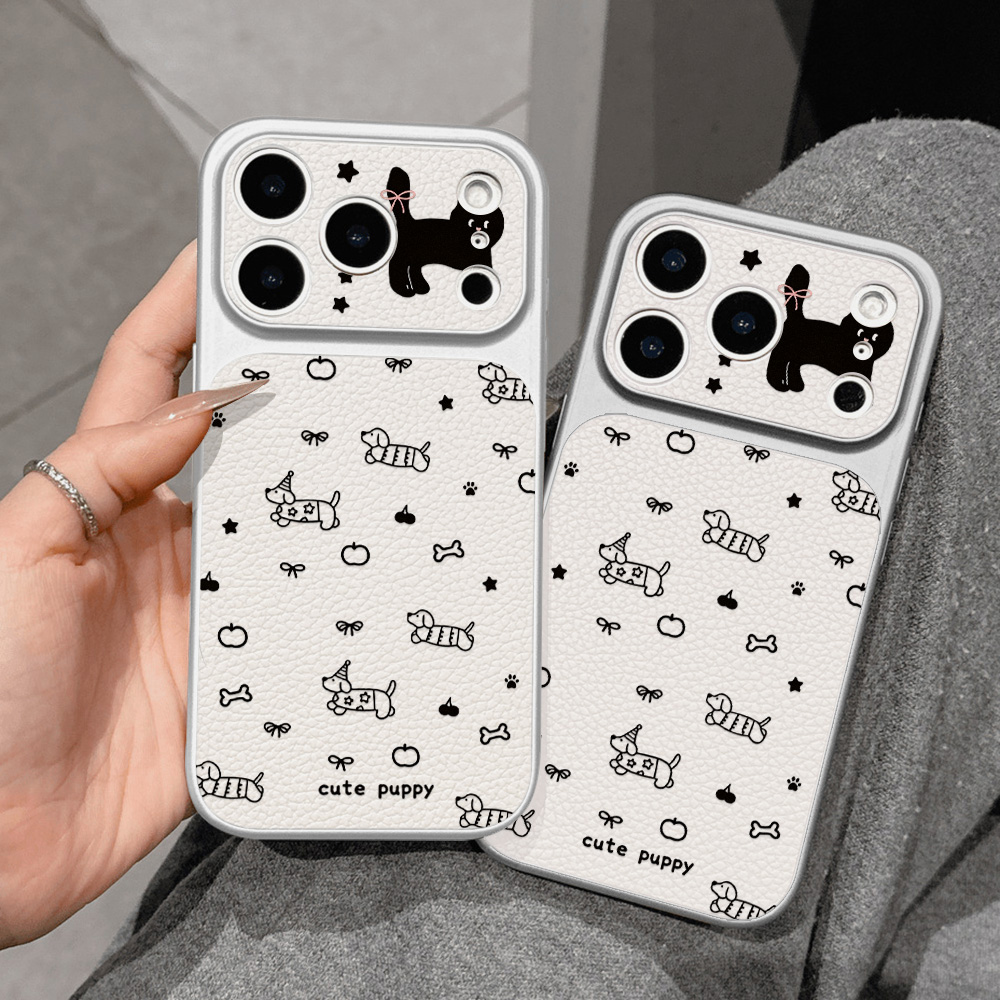 Funda de Cuero con Diseño de P - Phone Cases With Camera Cover reseña y precio