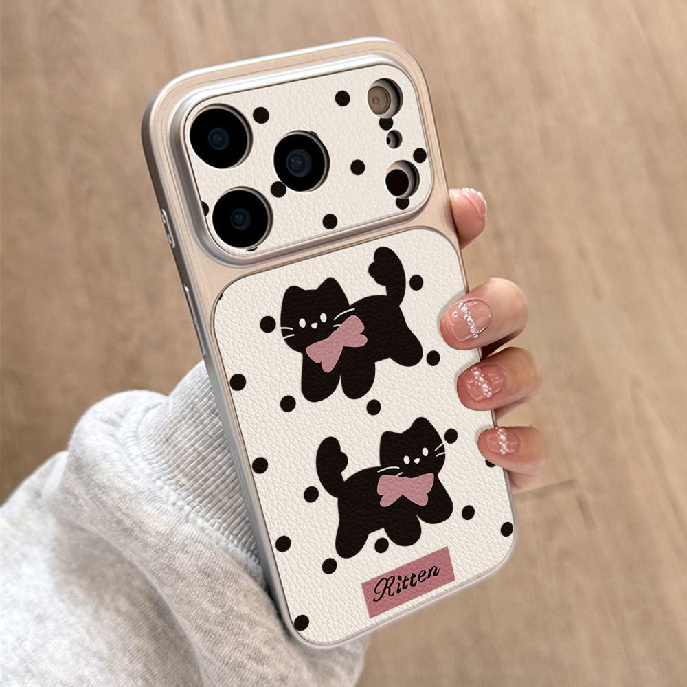 Funda de Cuero con Diseño de P - Phone Cases With Camera Cover reseña y precio