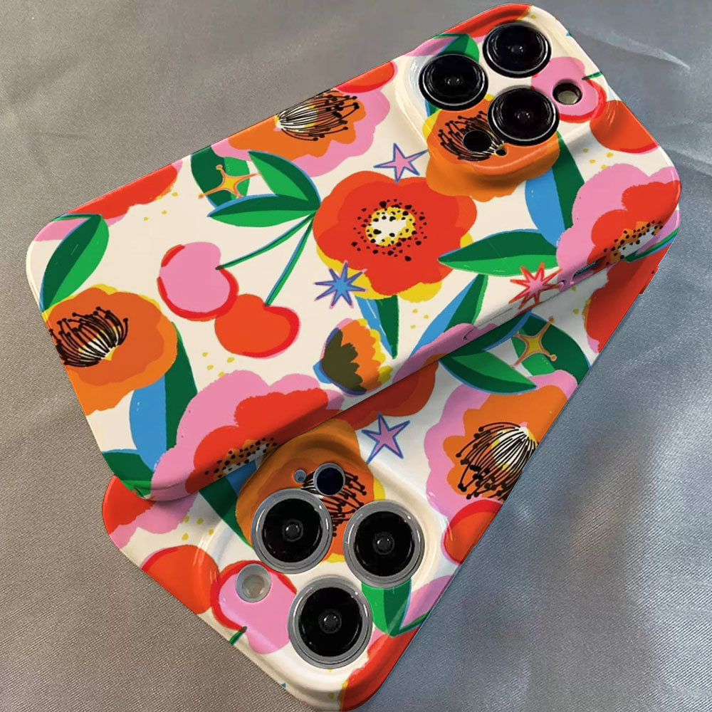 Funda para Teléfono iPhone 17  - Phone Cases Cherry reseña y precio