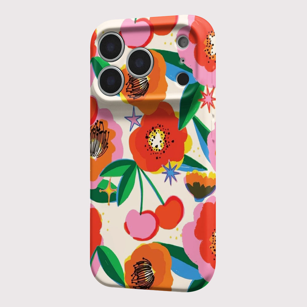 Funda para Teléfono iPhone 17  - Phone Cases Cherry reseña y precio