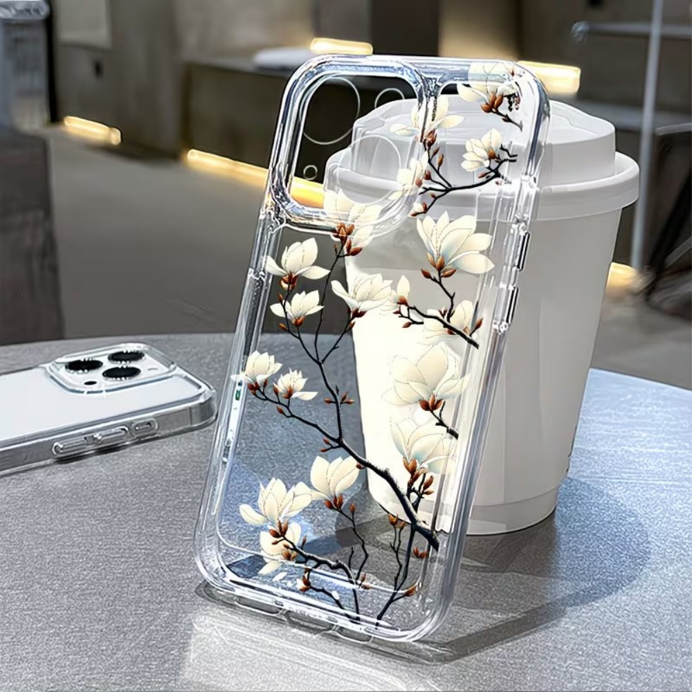 Funda de Teléfono Transparente - Phone Cases Trendy reseña y precio