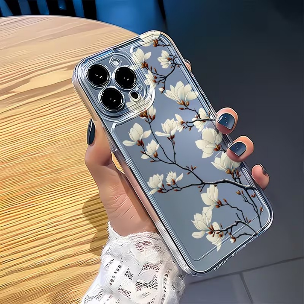 Funda de Teléfono Transparente - Phone Cases Trendy reseña y precio