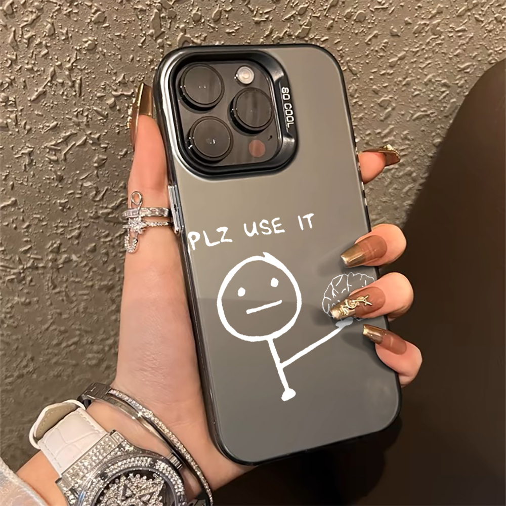 Funda Divertida con Diseño de  - Phone Cases With Camera Cover reseña y precio