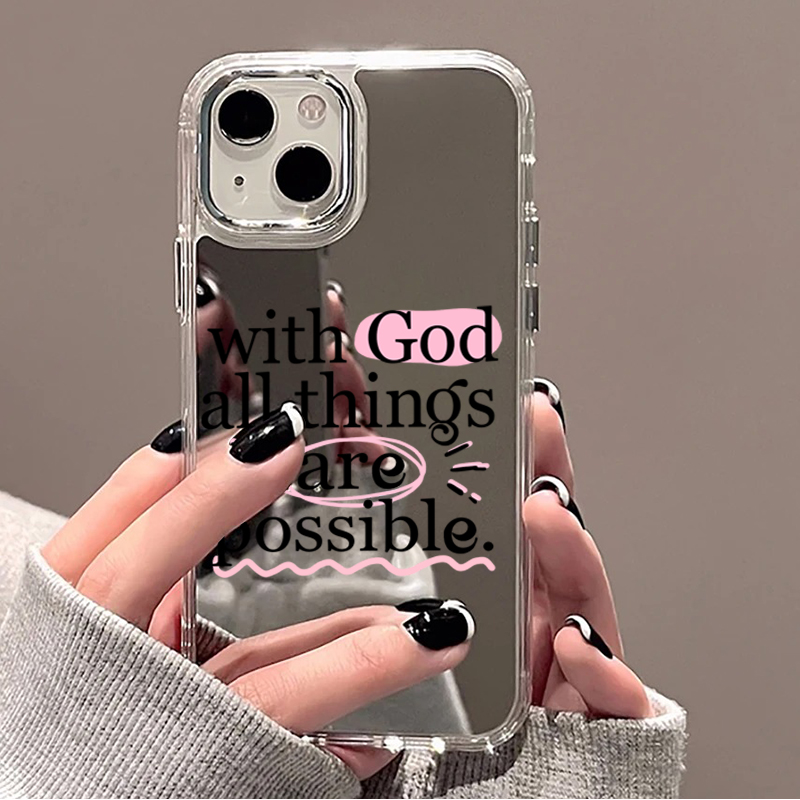 Funda para Teléfono con Espejo - Phone Cases Trendy reseña y precio
