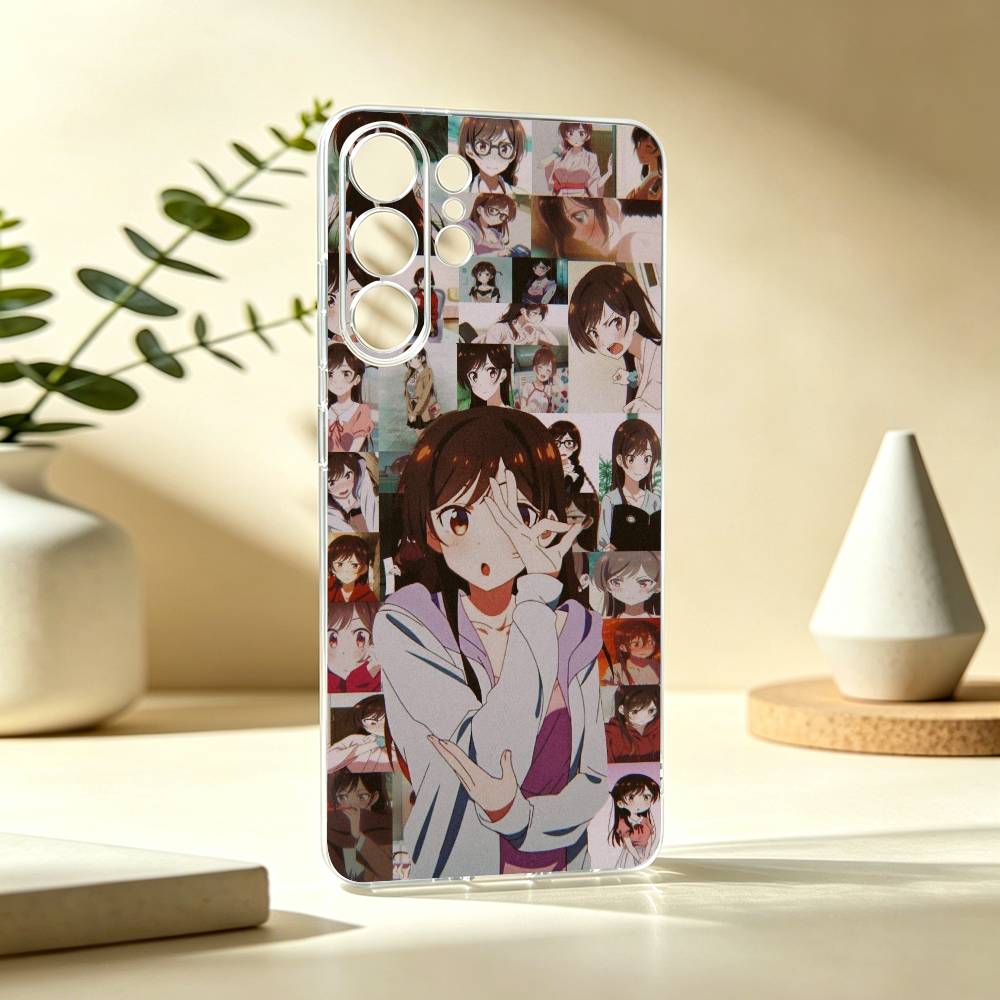 Funda de Teléfono Transparente - Phone Cases Com reseña y precio