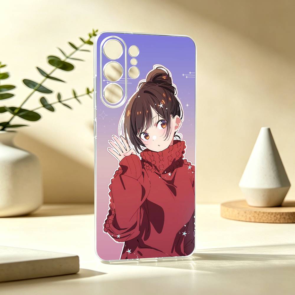 Funda de Teléfono Transparente - Phone Cases Com reseña y precio