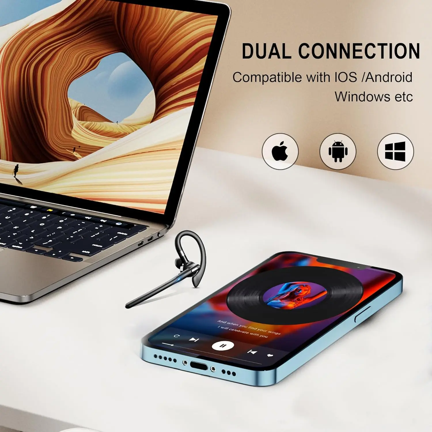 Auriculares Bluetooth inalámbr - Phone Cases Officeworks reseña y precio