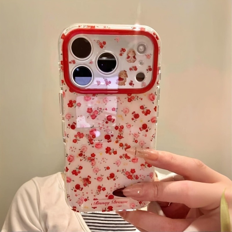 Funda de Teléfono con Patrón d - Phone Cases Red reseña y precio