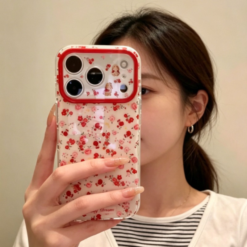 Funda de Teléfono con Patrón d - Phone Cases Red reseña y precio