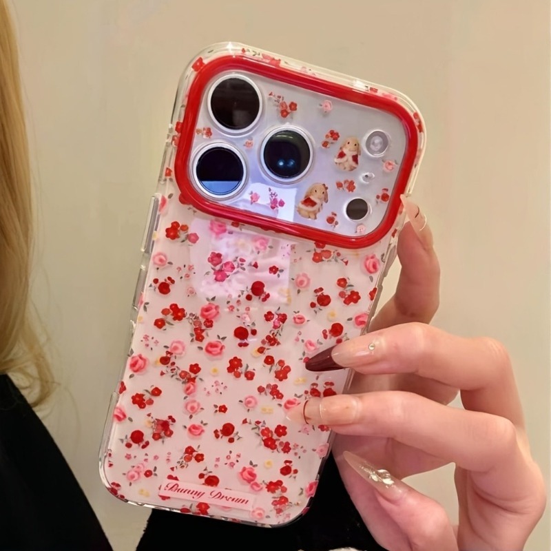 Funda de Teléfono con Patrón d - Phone Cases Red reseña y precio