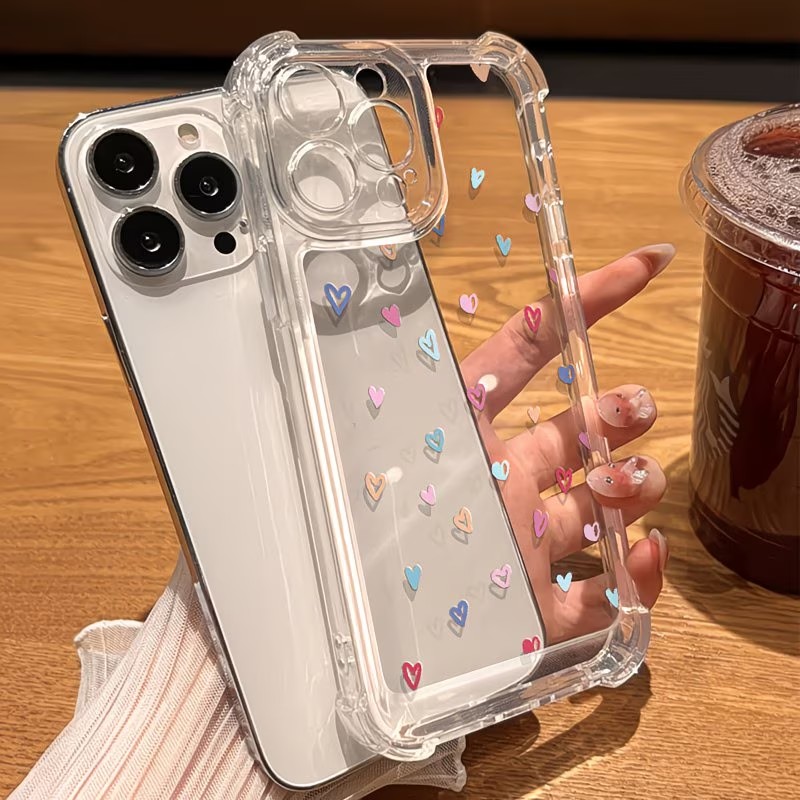 Funda Transparente con Esquina - Apple Iphone 15 reseña y precio
