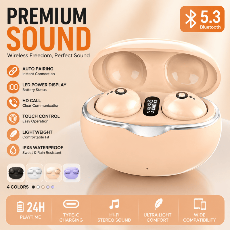 Nuevos auriculares invisibles  - Phone Cases Officeworks reseña y precio